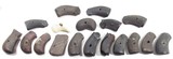 34 PAIR and 25 SINGLE GRIPS for a VARIETY of PISTOLS/REVOLVERS – MULTIPLE FRANZITE GRIP PAIRS INCLUDED from COLLECTING TEXAS - 6 of 15