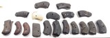 34 PAIR and 25 SINGLE GRIPS for a VARIETY of PISTOLS/REVOLVERS – MULTIPLE FRANZITE GRIP PAIRS INCLUDED from COLLECTING TEXAS - 7 of 15