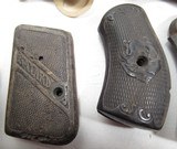 34 PAIR and 25 SINGLE GRIPS for a VARIETY of PISTOLS/REVOLVERS – MULTIPLE FRANZITE GRIP PAIRS INCLUDED from COLLECTING TEXAS - 10 of 15