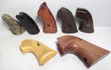 34 PAIR and 25 SINGLE GRIPS for a VARIETY of PISTOLS/REVOLVERS – MULTIPLE FRANZITE GRIP PAIRS INCLUDED from COLLECTING TEXAS - 3 of 15