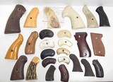 34 PAIR and 25 SINGLE GRIPS for a VARIETY of PISTOLS/REVOLVERS – MULTIPLE FRANZITE GRIP PAIRS INCLUDED from COLLECTING TEXAS - 15 of 15
