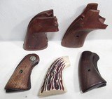 19 PAIR and 6 SINGLE COLT GRIPS from COLLECTING TEXAS – FITS VARIETY of COLT PISTOL/REVOLVERS/S.A.A. - 7 of 11