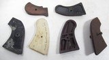 19 PAIR and 6 SINGLE COLT GRIPS from COLLECTING TEXAS – FITS VARIETY of COLT PISTOL/REVOLVERS/S.A.A. - 11 of 11