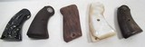 19 PAIR and 6 SINGLE COLT GRIPS from COLLECTING TEXAS – FITS VARIETY of COLT PISTOL/REVOLVERS/S.A.A. - 9 of 11