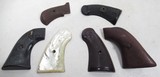 19 PAIR and 6 SINGLE COLT GRIPS from COLLECTING TEXAS – FITS VARIETY of COLT PISTOL/REVOLVERS/S.A.A. - 10 of 11