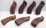 29 PAIR and 10 SINGLE SMITH & WESSON GRIPS from COLLECTING TEXAS – K – J - N FRAME, ETC. - 6 of 13