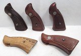 29 PAIR and 10 SINGLE SMITH & WESSON GRIPS from COLLECTING TEXAS – K – J - N FRAME, ETC. - 4 of 13