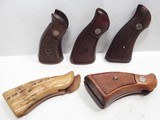 29 PAIR and 10 SINGLE SMITH & WESSON GRIPS from COLLECTING TEXAS – K – J - N FRAME, ETC. - 5 of 13