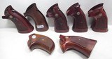 29 PAIR and 10 SINGLE SMITH & WESSON GRIPS from COLLECTING TEXAS – K – J - N FRAME, ETC. - 2 of 13