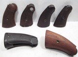 29 PAIR and 10 SINGLE SMITH & WESSON GRIPS from COLLECTING TEXAS – K – J - N FRAME, ETC. - 9 of 13