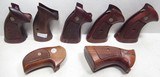 29 PAIR and 10 SINGLE SMITH & WESSON GRIPS from COLLECTING TEXAS – K – J - N FRAME, ETC. - 3 of 13