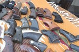 LOT of GRIPS from COLLECTING TEXAS – 80+ PAIR and 100+ SINGLE GRIPS for VARIOUS COLT, S&W, ETC. PISTOLS and REVOLVERS - 12 of 17