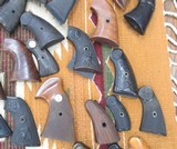 LOT of GRIPS from COLLECTING TEXAS – 80+ PAIR and 100+ SINGLE GRIPS for VARIOUS COLT, S&W, ETC. PISTOLS and REVOLVERS - 16 of 17