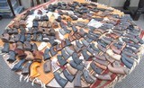 LOT of GRIPS from COLLECTING TEXAS – 80+ PAIR and 100+ SINGLE GRIPS for VARIOUS COLT, S&W, ETC. PISTOLS and REVOLVERS - 1 of 17