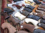 LOT of GRIPS from COLLECTING TEXAS – 80+ PAIR and 100+ SINGLE GRIPS for VARIOUS COLT, S&W, ETC. PISTOLS and REVOLVERS - 4 of 17