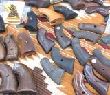 LOT of GRIPS from COLLECTING TEXAS – 80+ PAIR and 100+ SINGLE GRIPS for VARIOUS COLT, S&W, ETC. PISTOLS and REVOLVERS - 6 of 17