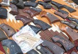 LOT of GRIPS from COLLECTING TEXAS – 80+ PAIR and 100+ SINGLE GRIPS for VARIOUS COLT, S&W, ETC. PISTOLS and REVOLVERS - 11 of 17