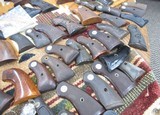 LOT of GRIPS from COLLECTING TEXAS – 80+ PAIR and 100+ SINGLE GRIPS for VARIOUS COLT, S&W, ETC. PISTOLS and REVOLVERS - 10 of 17