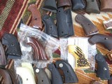 LOT of GRIPS from COLLECTING TEXAS – 80+ PAIR and 100+ SINGLE GRIPS for VARIOUS COLT, S&W, ETC. PISTOLS and REVOLVERS - 15 of 17