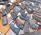 LOT of GRIPS from COLLECTING TEXAS – 80+ PAIR and 100+ SINGLE GRIPS for VARIOUS COLT, S&W, ETC. PISTOLS and REVOLVERS - 7 of 17