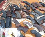 LOT of GRIPS from COLLECTING TEXAS – 80+ PAIR and 100+ SINGLE GRIPS for VARIOUS COLT, S&W, ETC. PISTOLS and REVOLVERS - 5 of 17