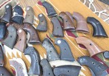 LOT of GRIPS from COLLECTING TEXAS – 80+ PAIR and 100+ SINGLE GRIPS for VARIOUS COLT, S&W, ETC. PISTOLS and REVOLVERS - 13 of 17
