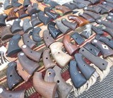 LOT of GRIPS from COLLECTING TEXAS – 80+ PAIR and 100+ SINGLE GRIPS for VARIOUS COLT, S&W, ETC. PISTOLS and REVOLVERS - 8 of 17