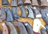 LOT of GRIPS from COLLECTING TEXAS – 80+ PAIR and 100+ SINGLE GRIPS for VARIOUS COLT, S&W, ETC. PISTOLS and REVOLVERS - 14 of 17