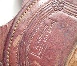 GROUP of 8 OLD SHOULDER HOLSTERS from COLLECTING TEXAS - 14 of 25