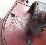 GROUP of 8 OLD SHOULDER HOLSTERS from COLLECTING TEXAS - 17 of 25