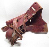 GROUP of 8 OLD SHOULDER HOLSTERS from COLLECTING TEXAS - 24 of 25