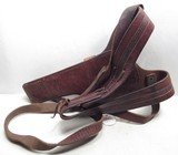 GROUP of 8 OLD SHOULDER HOLSTERS from COLLECTING TEXAS - 15 of 25