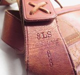 9 OLD SHOULDER HOLSTERS from COLLECTING TEXAS – MARKED and UNMARKED – SOLD as a GROUP - 13 of 25