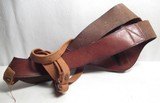 9 OLD SHOULDER HOLSTERS from COLLECTING TEXAS – MARKED and UNMARKED – SOLD as a GROUP - 15 of 25
