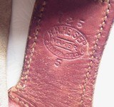 9 OLD SHOULDER HOLSTERS from COLLECTING TEXAS – MARKED and UNMARKED – SOLD as a GROUP - 4 of 25