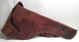 9 OLD SHOULDER HOLSTERS from COLLECTING TEXAS – MARKED and UNMARKED – SOLD as a GROUP - 8 of 25