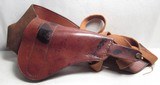 9 OLD SHOULDER HOLSTERS from COLLECTING TEXAS – MARKED and UNMARKED – SOLD as a GROUP - 14 of 25