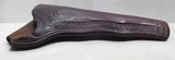 REALLY NICE SLIM-JIM HOLSTER for COLT S.A.A. REVOLVER from COLLECTING TEXAS- ARIZONA MADE HOLSTER for 7 1/2” COLT - 3 of 7