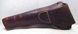 REALLY NICE SLIM-JIM HOLSTER for COLT S.A.A. REVOLVER from COLLECTING TEXAS- ARIZONA MADE HOLSTER for 7 1/2” COLT - 7 of 7