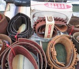 GROUP of 32 CARTRIDGE BELTS from COLLECTING TEXAS – MULTIPLE SIZES, CALIBERS, and MAKERS – MARKED and UNMARKED - 5 of 22