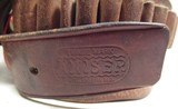 GROUP of 32 CARTRIDGE BELTS from COLLECTING TEXAS – MULTIPLE SIZES, CALIBERS, and MAKERS – MARKED and UNMARKED - 14 of 22
