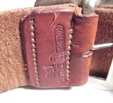 GROUP of 32 CARTRIDGE BELTS from COLLECTING TEXAS – MULTIPLE SIZES, CALIBERS, and MAKERS – MARKED and UNMARKED - 16 of 22