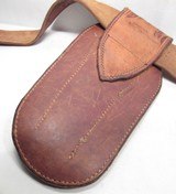 TWO TEXAS MADE GUN RIGS from COLLECTING TEXAS – S.D. MYRES BASKET WEAVE STYLE RIG – TOOLED RIG for COLT S.A.A. REVOLVER - 5 of 13