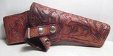 4 HOLSTERS and ONE GUN RIG from COLLECTING TEXAS – MAKERS: S.D. MYRES, EL PASO - H.H. HEISER, DENVER - COLORADO SADDLERY, DENVER - ETC. - 2 of 16