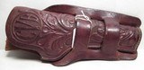 4 HOLSTERS and ONE GUN RIG from COLLECTING TEXAS – MAKERS: S.D. MYRES, EL PASO - H.H. HEISER, DENVER - COLORADO SADDLERY, DENVER - ETC. - 5 of 16