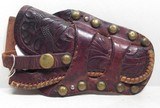 4 HOLSTERS and ONE GUN RIG from COLLECTING TEXAS – MAKERS: S.D. MYRES, EL PASO - H.H. HEISER, DENVER - COLORADO SADDLERY, DENVER - ETC. - 14 of 16