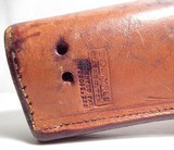4 HOLSTERS and ONE GUN RIG from COLLECTING TEXAS – MAKERS: S.D. MYRES, EL PASO - H.H. HEISER, DENVER - COLORADO SADDLERY, DENVER - ETC. - 4 of 16