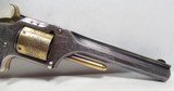 FINEST KNOWN SMITH & WESSON No.2 OLD ARMY REVOLVER from COLLECTING TEXAS – ENGRAVED, GOLD & SILVER PLATED – MADE 1861-1864 - 8 of 17