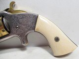 FINEST KNOWN SMITH & WESSON No.2 OLD ARMY REVOLVER from COLLECTING TEXAS – ENGRAVED, GOLD & SILVER PLATED – MADE 1861-1864 - 2 of 17