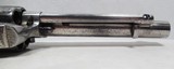 FINE FACTORY ENGRAVED COLT S.A.A. 45 REVOLVER from COLLECTING TEXAS – HELFRICHT ERA – MADE 1904 – TEXAS GUN - 15 of 17
